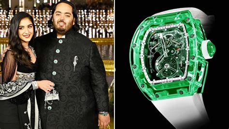 anant ambani collection.